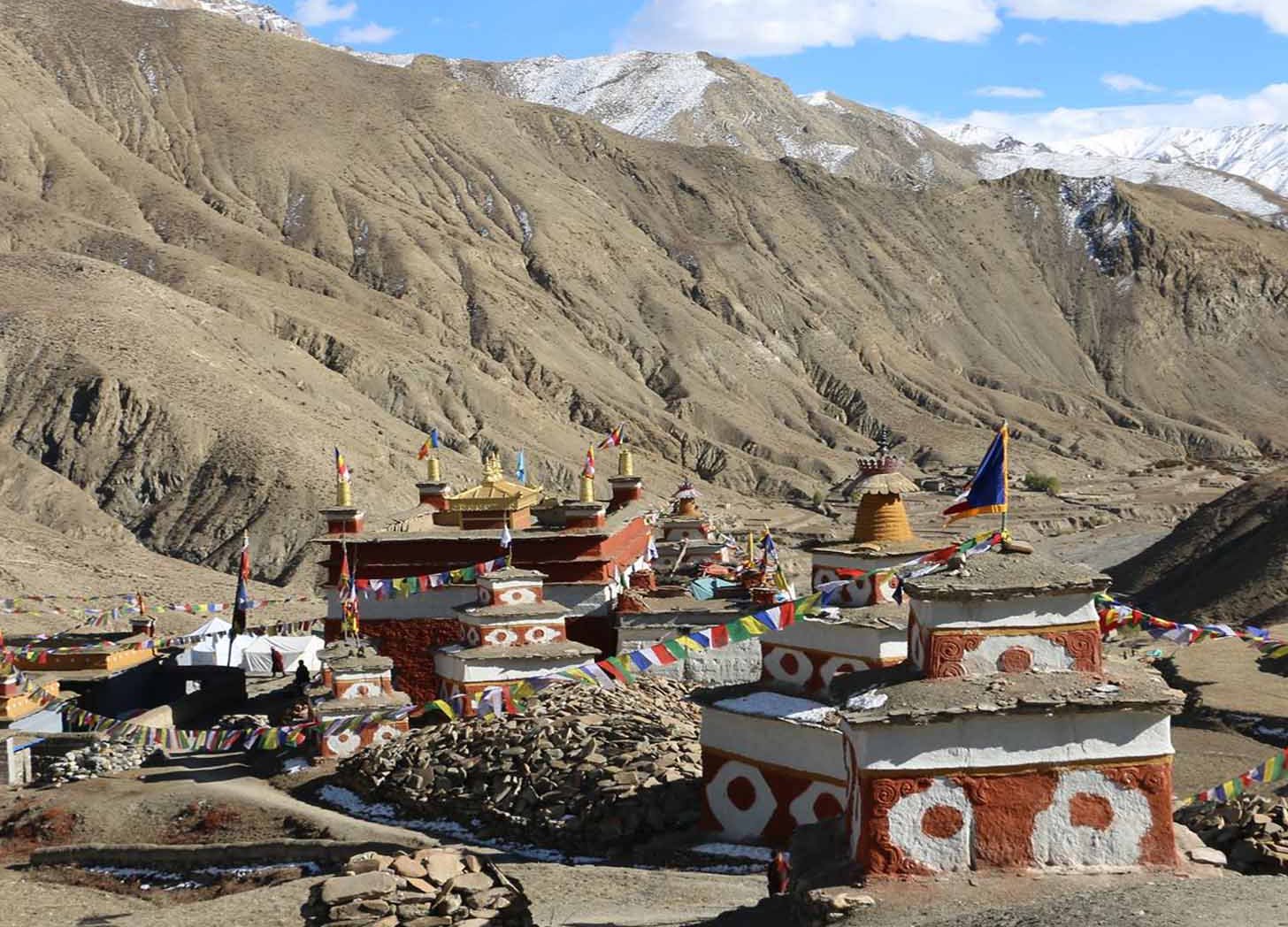 GREAT HIMALAYA TRAIL: MUGU TO MUSTANG TREK