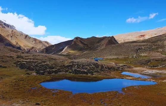 Damodar Kunda and Saribung Pass Trek