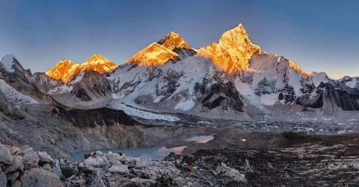 Everest Three High Passes Trek