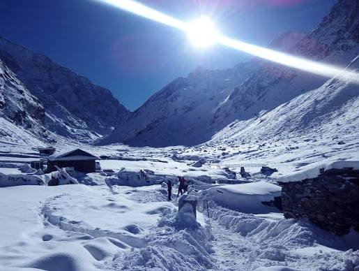 Humla GHT Upper (No Road and No Lodge Camping Trail)