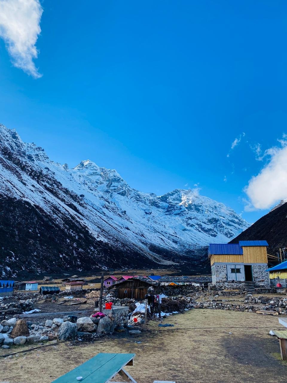 Kanchenjunga South Base Camp Trek (Yalung Khang)