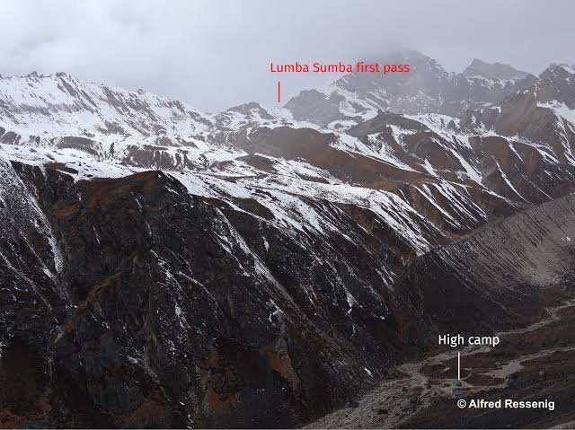 Lumba Sumba Trek (Following the Upper GHT Route)