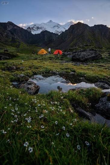 Meme Pokhari Himalchuli Base Camp Trek