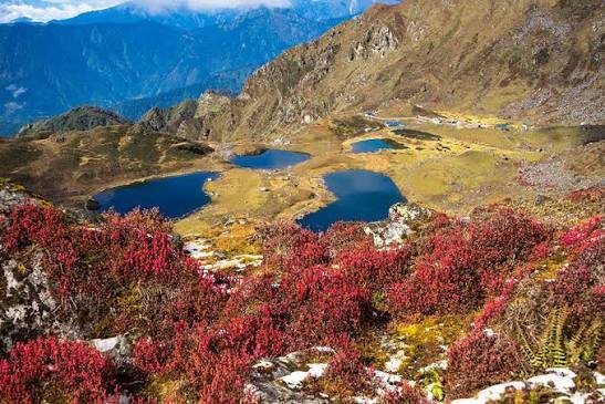 Panch Pokhari Trek