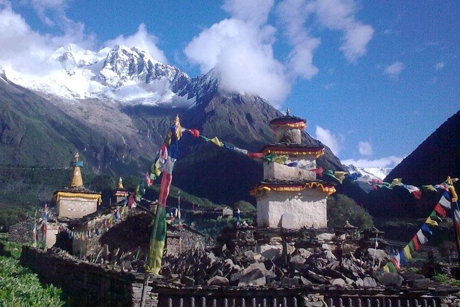 Ganesh Himal Base Camp Trek from Tsum Valley